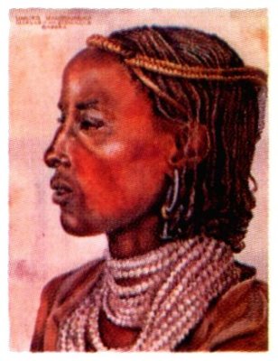 Tribe: Gabbra - Name: Umuro Mamotambula